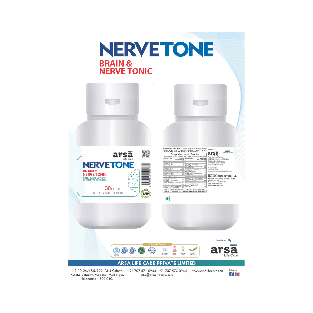 Arsa Nervetone Capsule - Image 3