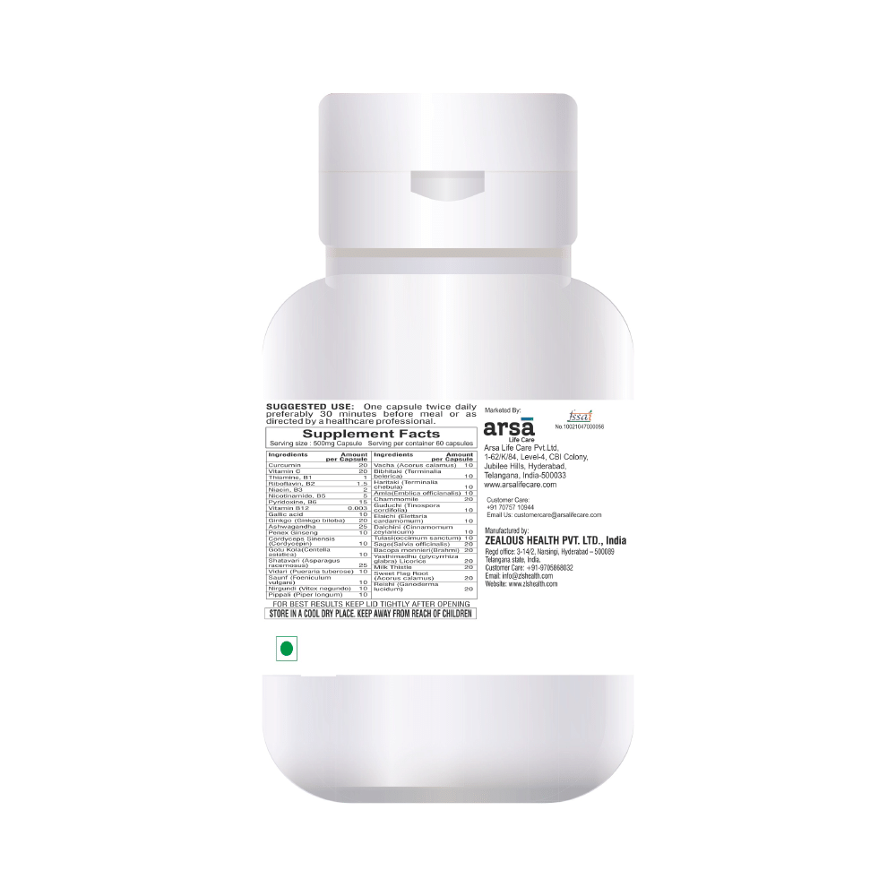 Arsa Nervetone Capsule - Image 2