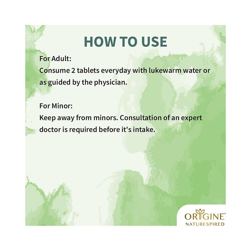 Origine Naturespired Brahmi Tablet - Image 7