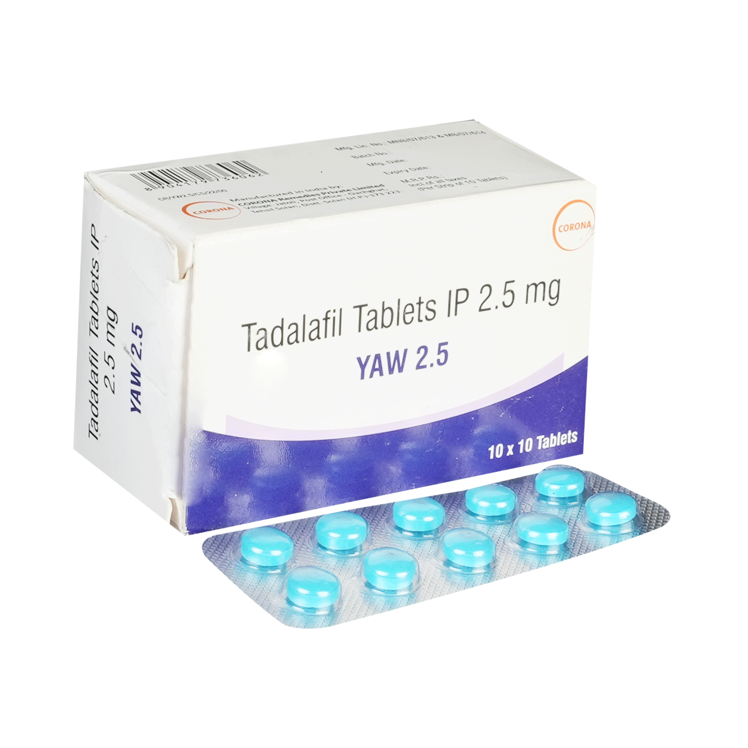Yaw 2.5 Tablet - Image 1