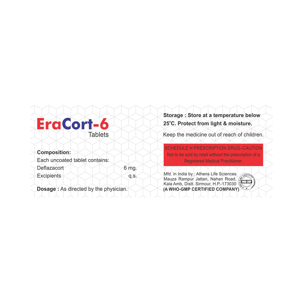 Eracort 6 Tablet - Image 2