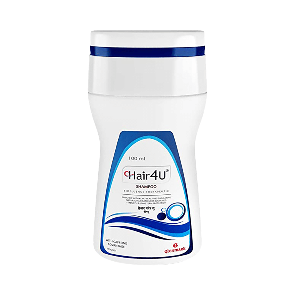 Hair 4U Shampoo with Caffeine Advantage - Image 1