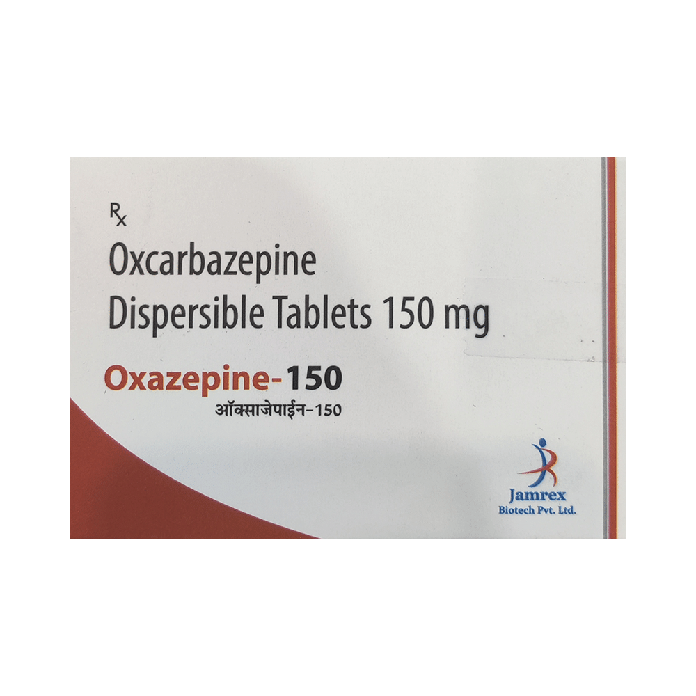 Oxazepine 150 Tablet DT - Image 1