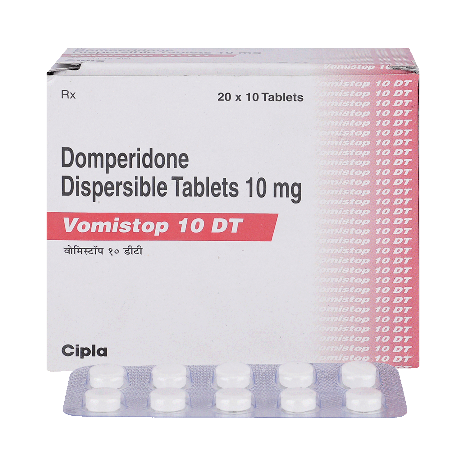 Vomistop 10 DT Tablet