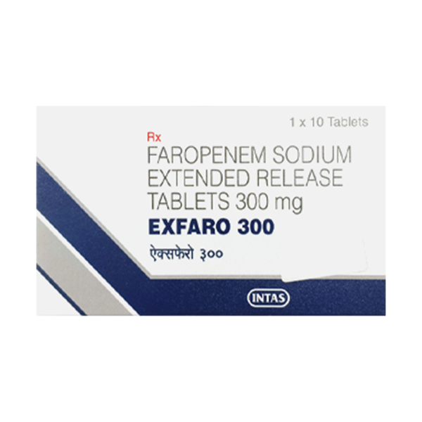 Exfaro 300 Tablet ER - Image 1