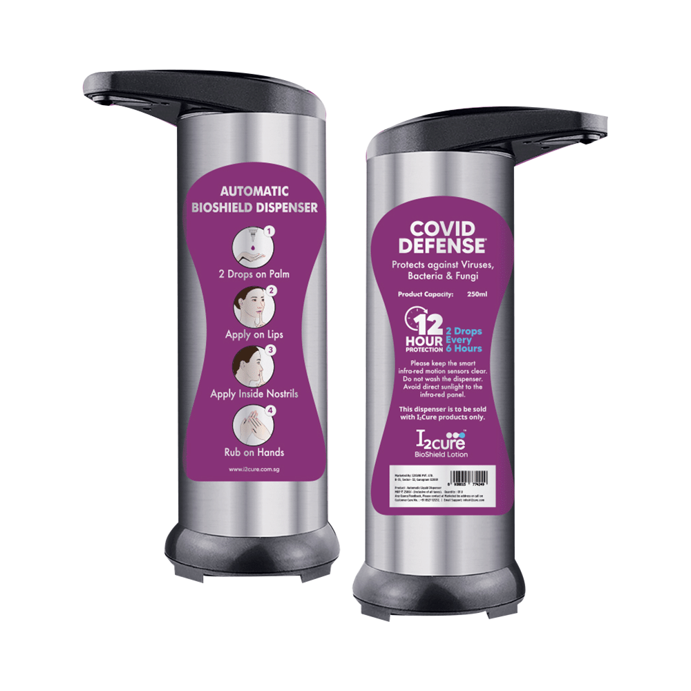 I2Cure BioShield Lotion with Dispenser - Image 3