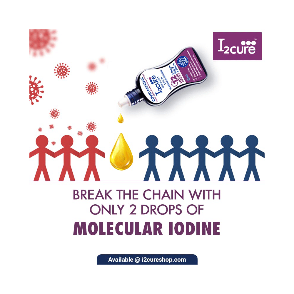 I2Cure BioShield Lotion with Dispenser - Image 4