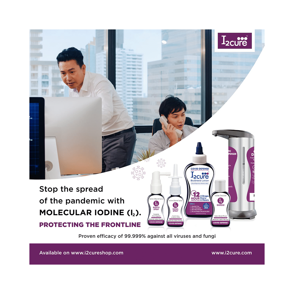I2Cure BioShield Lotion with Dispenser - Image 7
