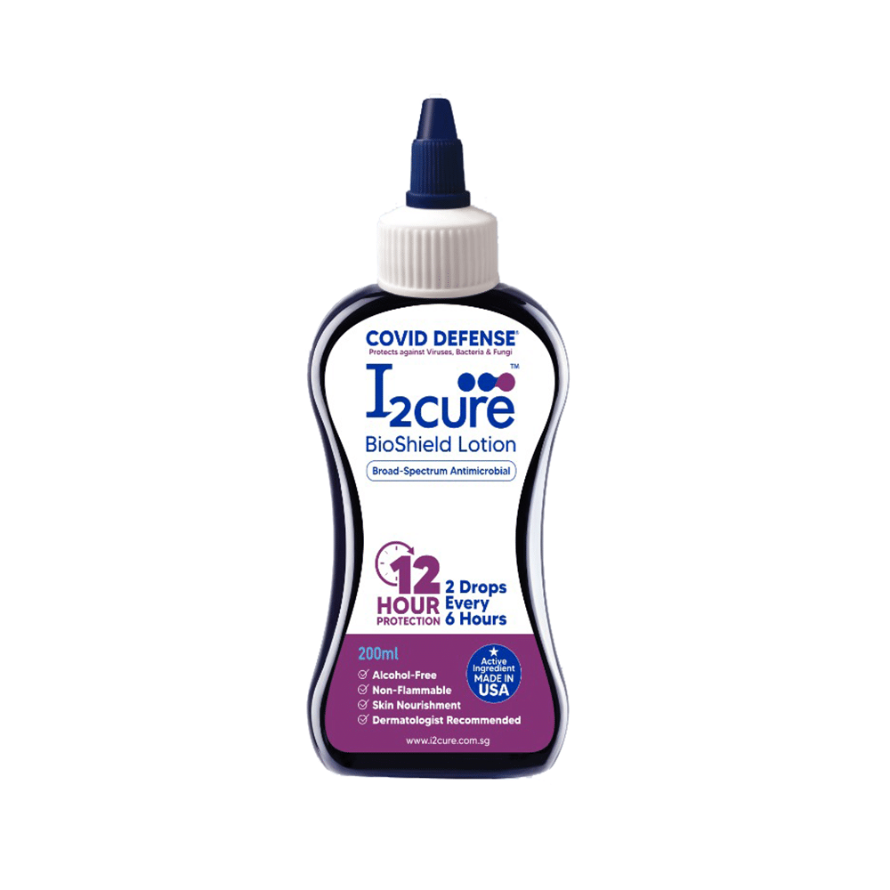 I2Cure BioShield Lotion with Dispenser - Image 2
