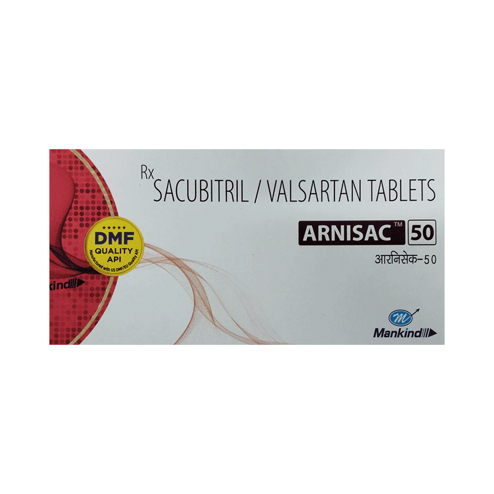 Arnisac 50 Tablet - Image 1