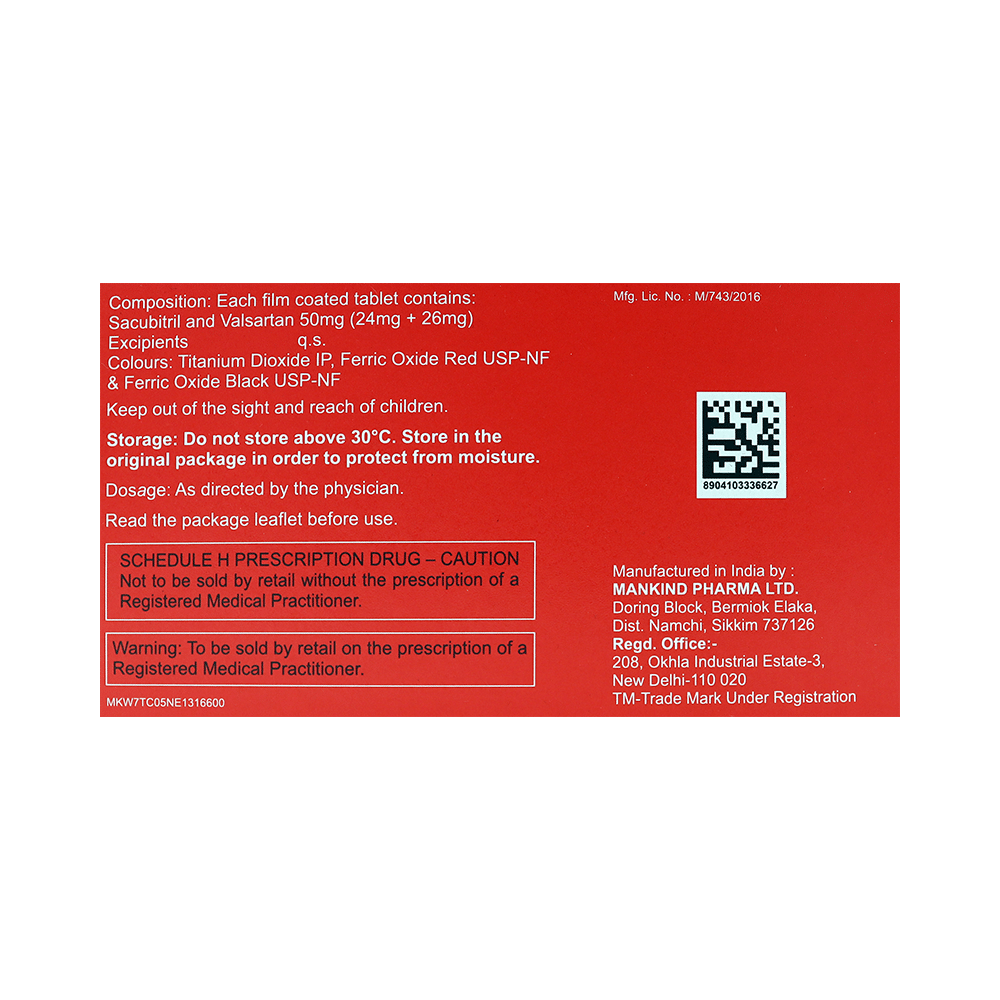 Arnisac 50 Tablet - Image 5