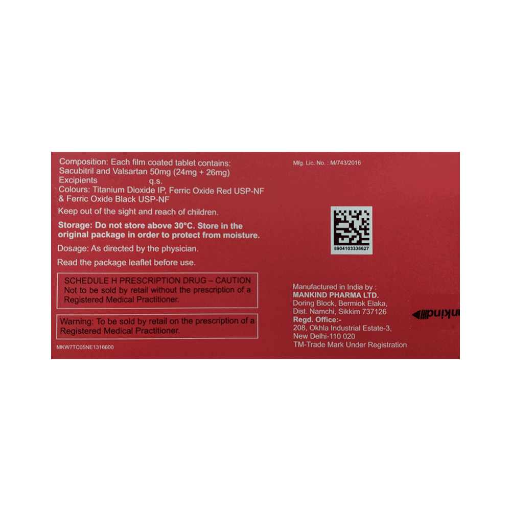 Arnisac 50 Tablet - Image 2