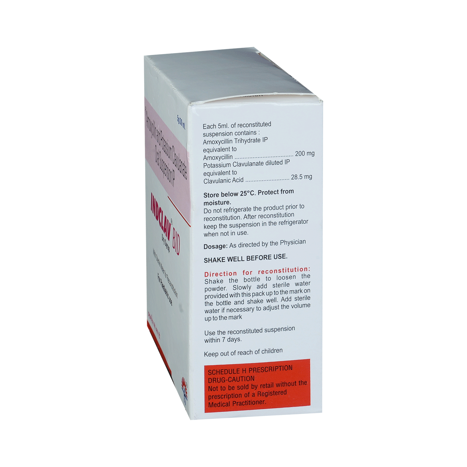Indclav Bid 228 Dry Syrup - Image 3