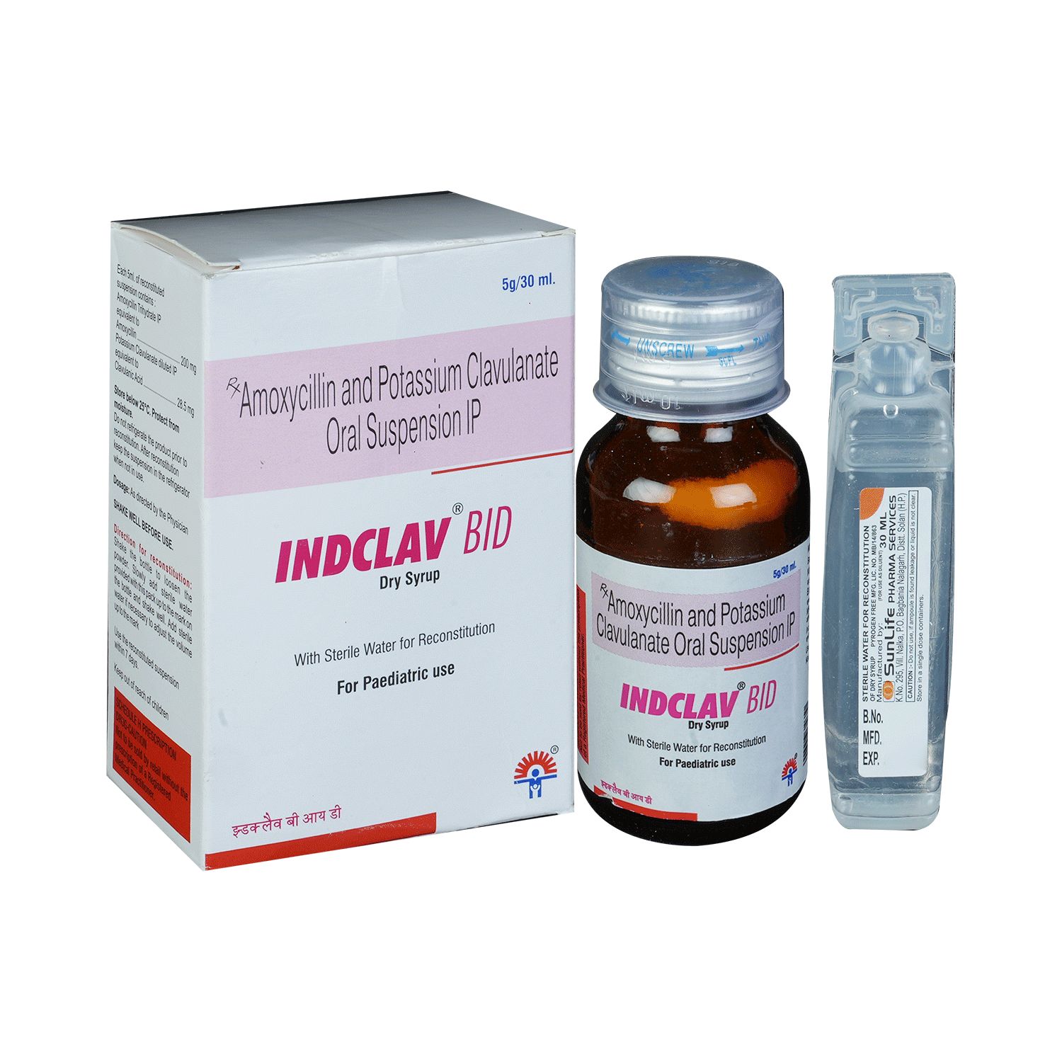Indclav Bid 228 Dry Syrup
