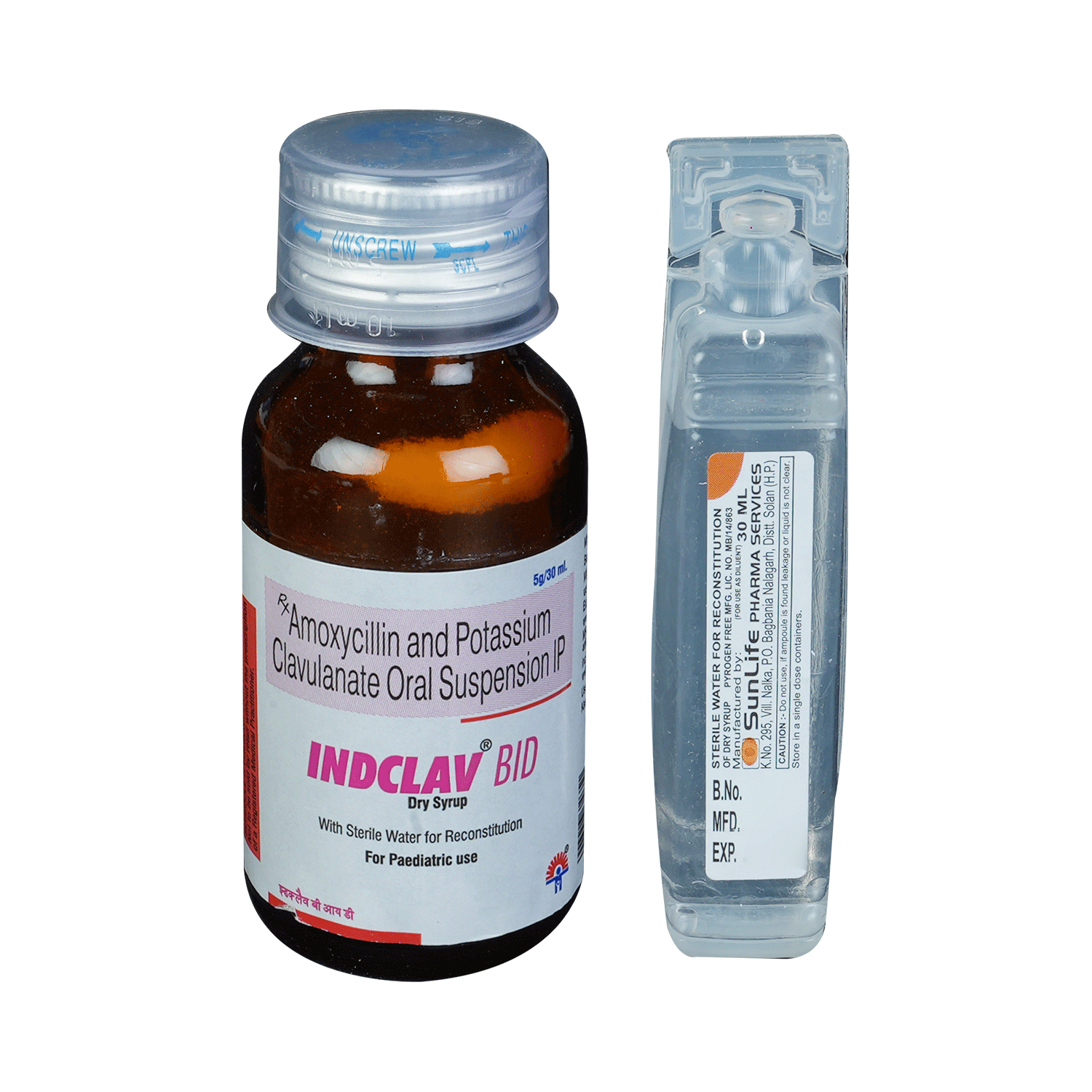 Indclav Bid 228 Dry Syrup - Image 4