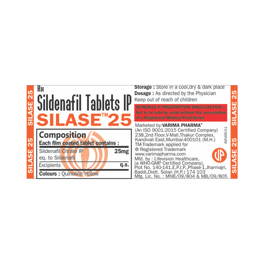 Silase 25 Tablet - Image 2