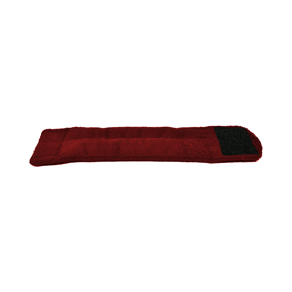 AaraamSek Microwavable Therapeutic Herbal Heating Pad for Wrist Pain Red - Image 2