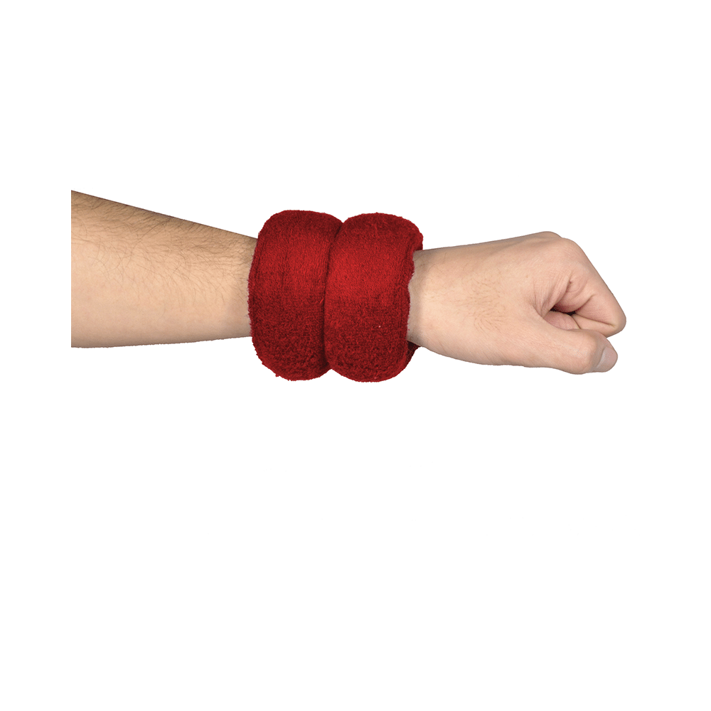 AaraamSek Microwavable Therapeutic Herbal Heating Pad for Wrist Pain Red - Image 1