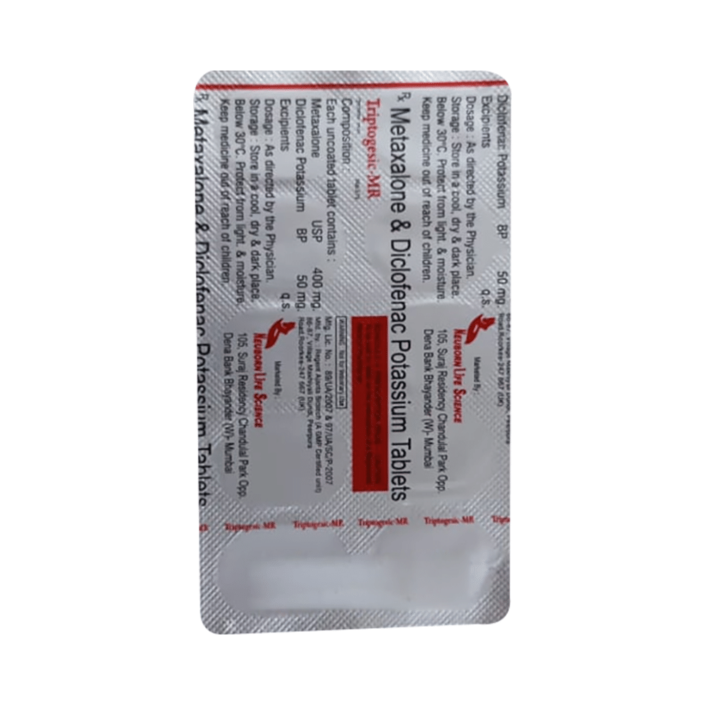 Triptogesic-MR Tablet - Image 3