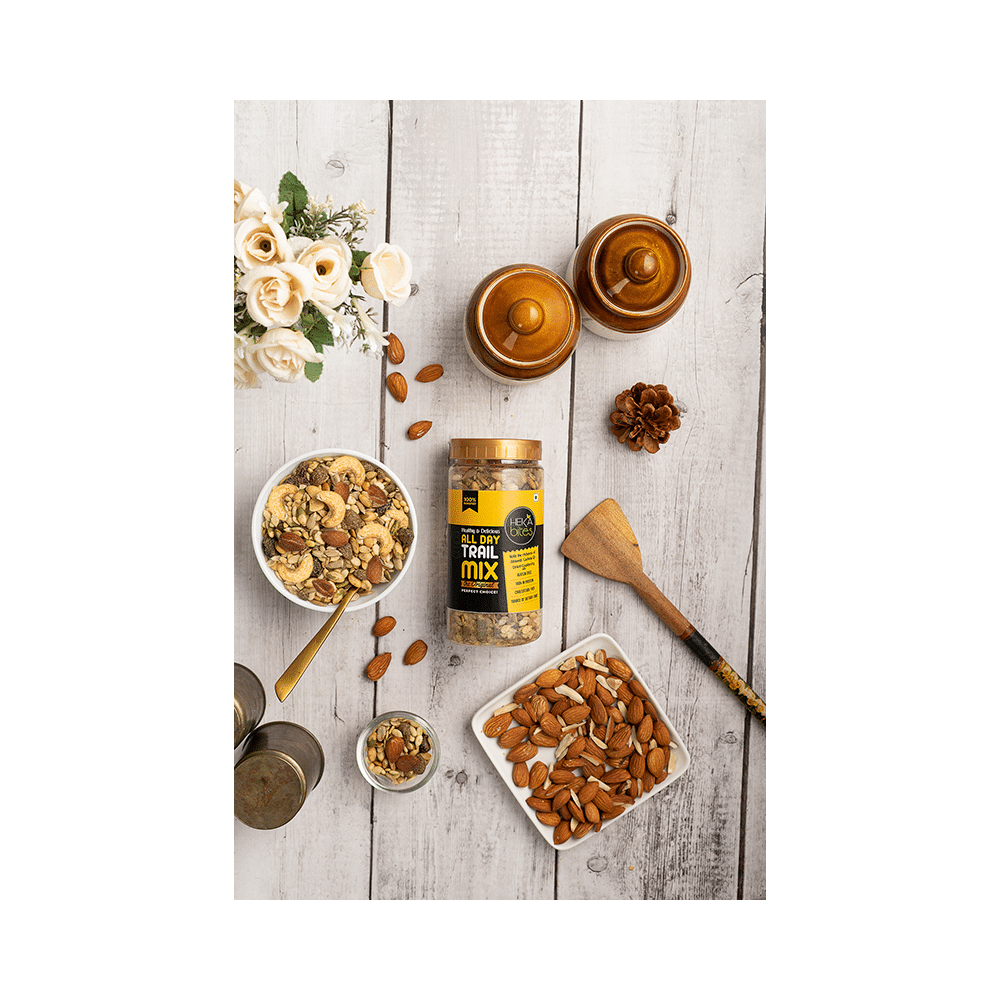 Heka Bites Healthy & Delicious All Day Trail Mix | Protein Rich & Gluten Free - Image 4