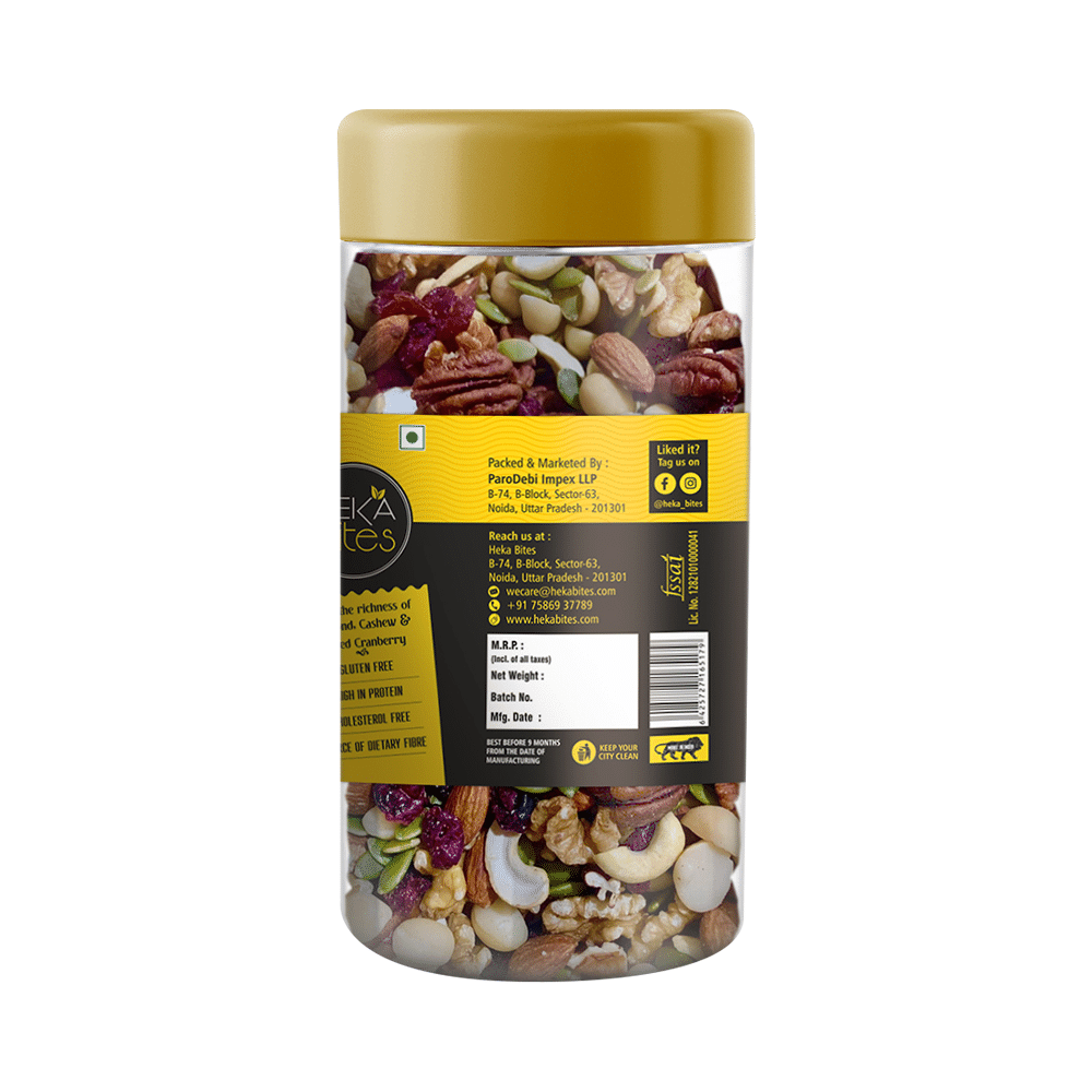 Heka Bites Healthy & Delicious All Day Trail Mix | Protein Rich & Gluten Free - Image 2