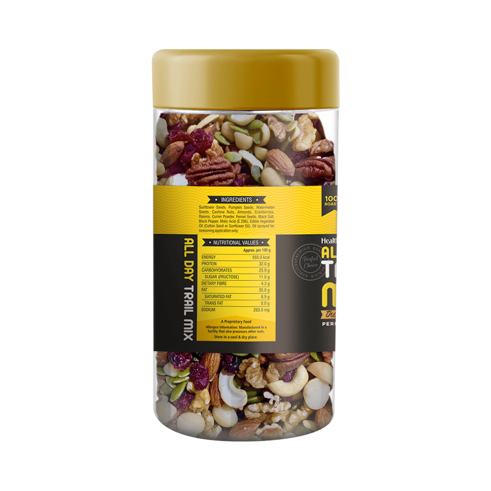 Heka Bites Healthy & Delicious All Day Trail Mix | Protein Rich & Gluten Free - Image 3