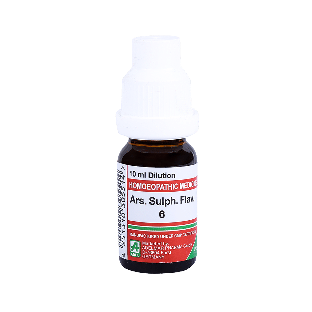 ADEL Ars Sulp Flav Dilution 6 - Image 1