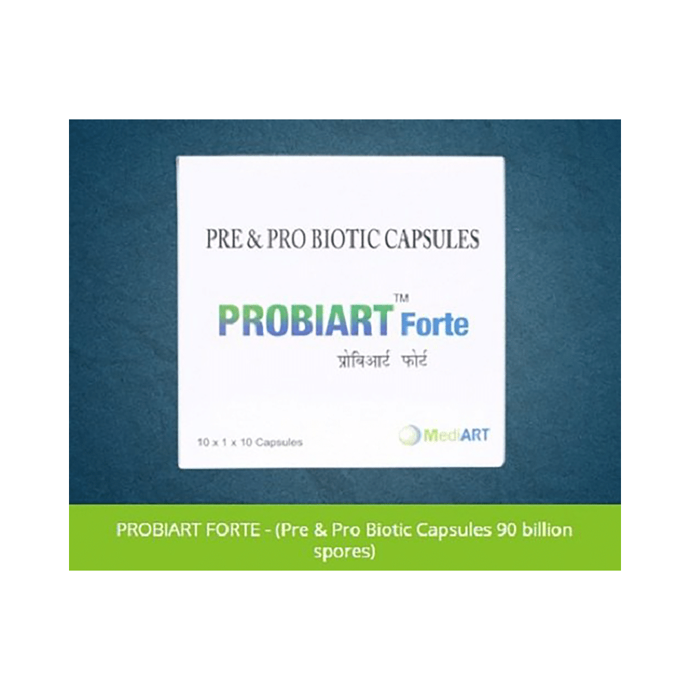 Probiart Forte Capsule - Image 2