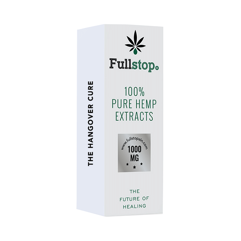 Fullstop Hangover Cure 1000mg Tincture - Image 2