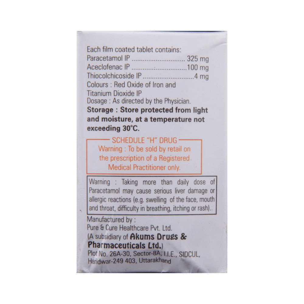 Anaflam TH  4  Tablet - Image 3