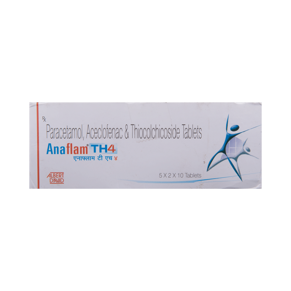 Anaflam TH  4  Tablet - Image 2
