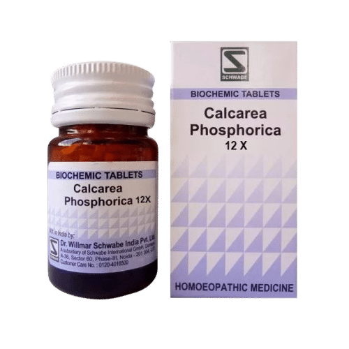 Dr Willmar Schwabe India Calcarea Phosphorica Biochemic Tablet 12X
