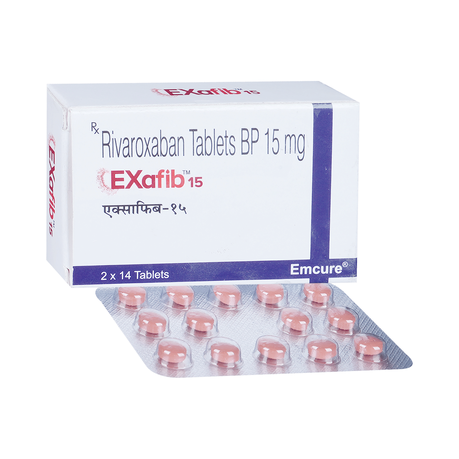Exafib 15 Tablet - Image 1