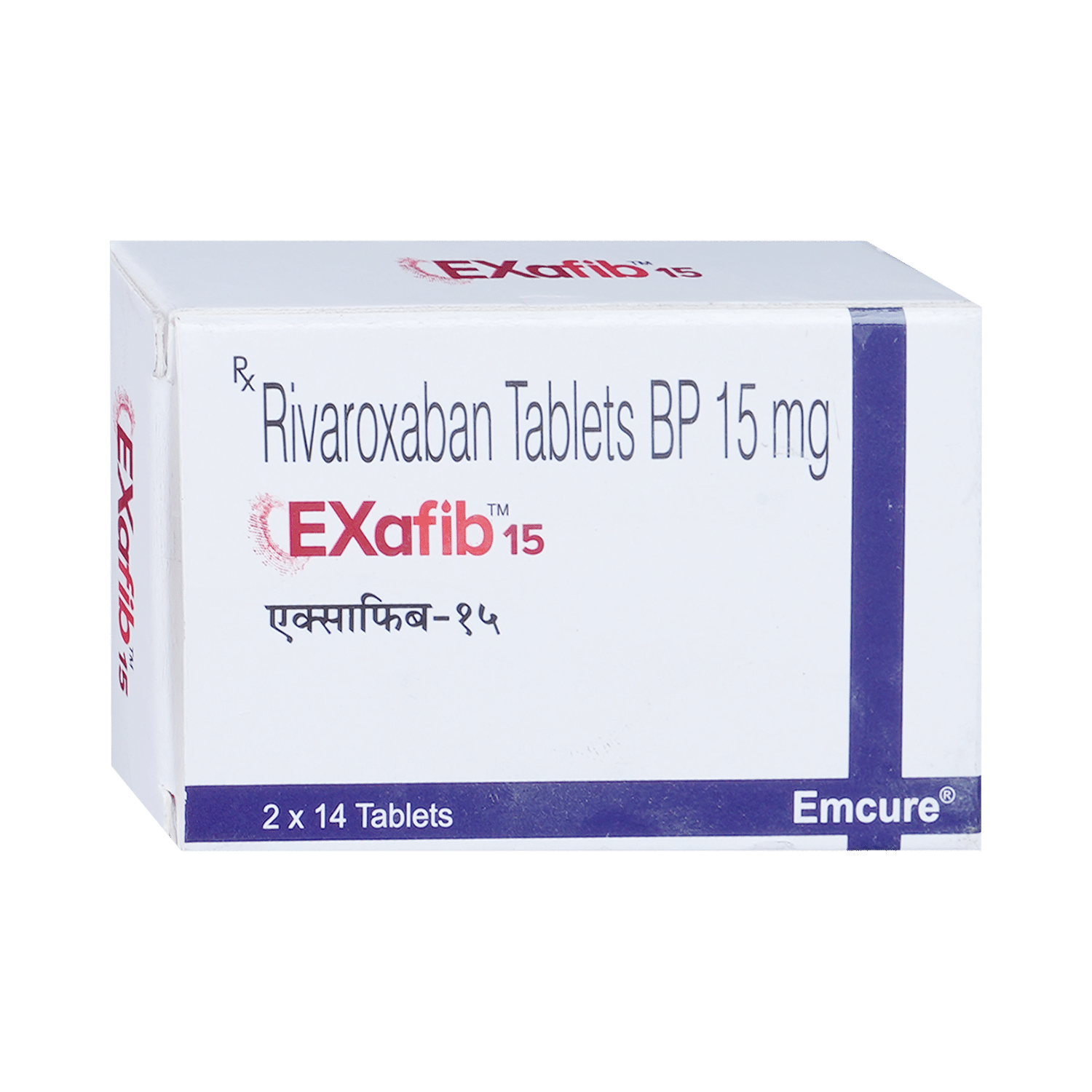 Exafib 15 Tablet - Image 2
