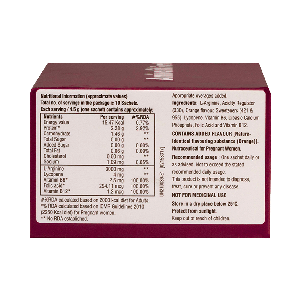 Aminofit Forte Sachet Sugar Free - Image 2