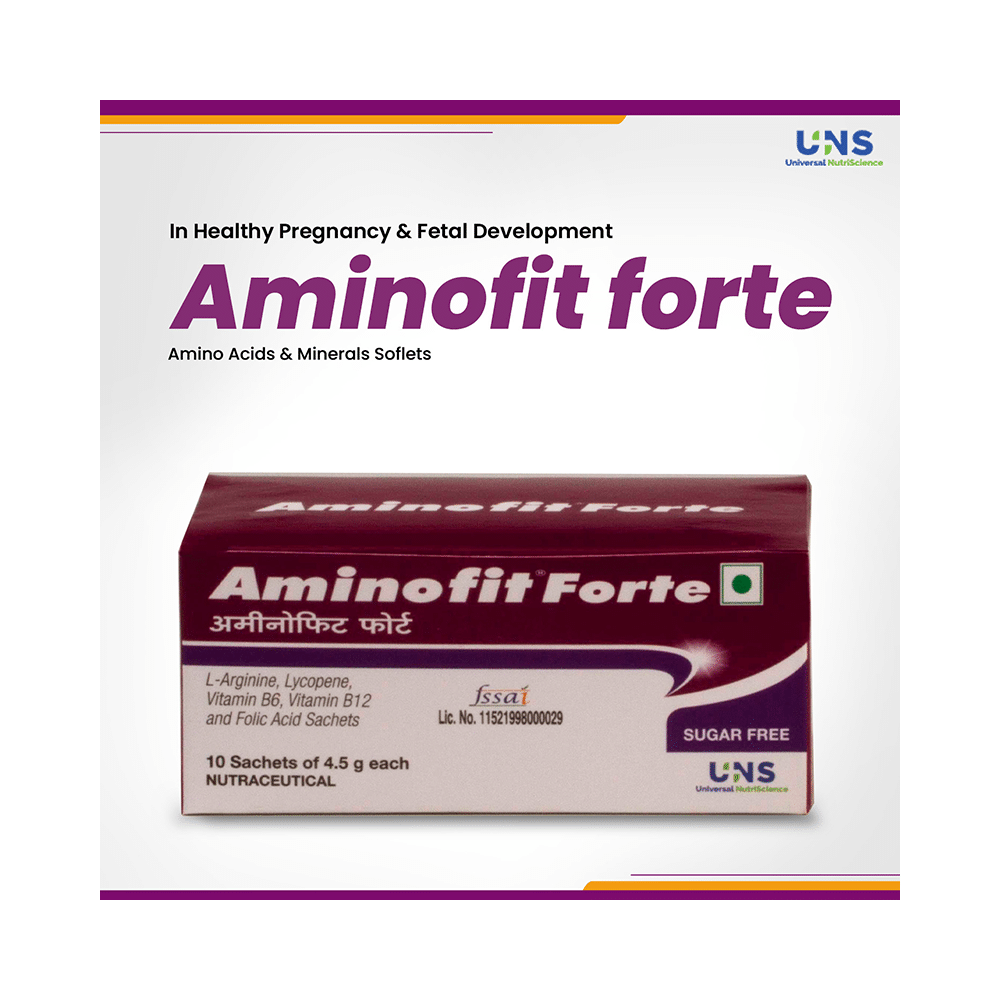 Aminofit Forte Sachet Sugar Free - Image 3