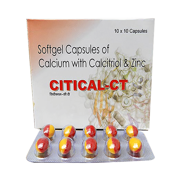 Citical CT Capsule - Image 1