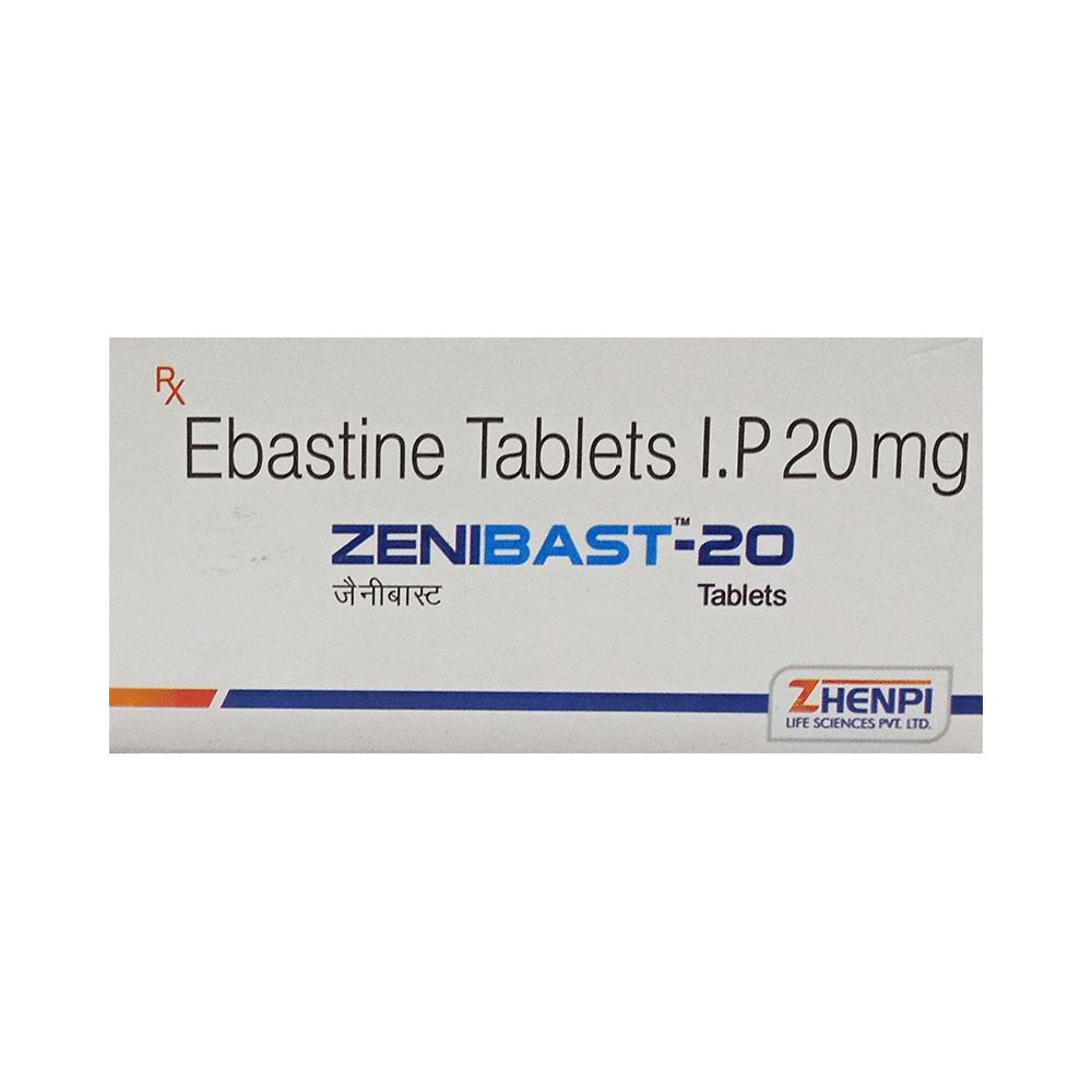 Zenibast 20 Tablet - Image 1