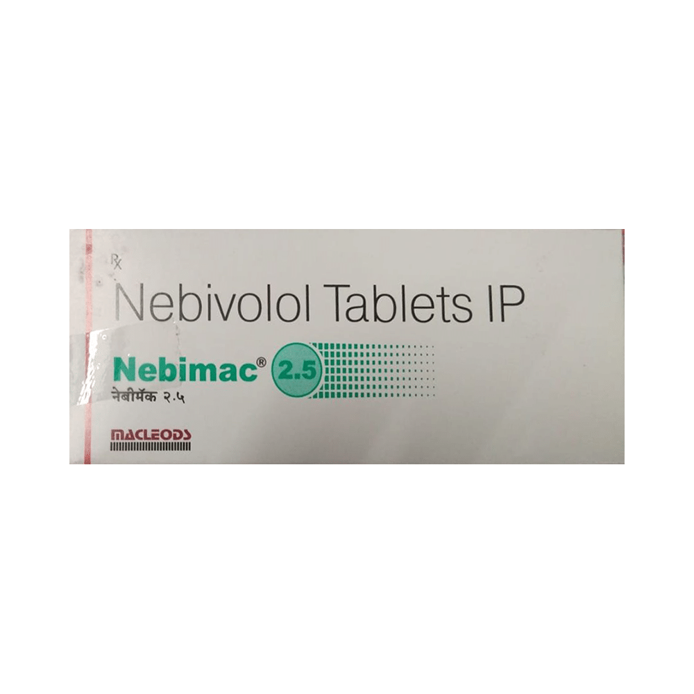 Nebimac 2.5mg Tablet