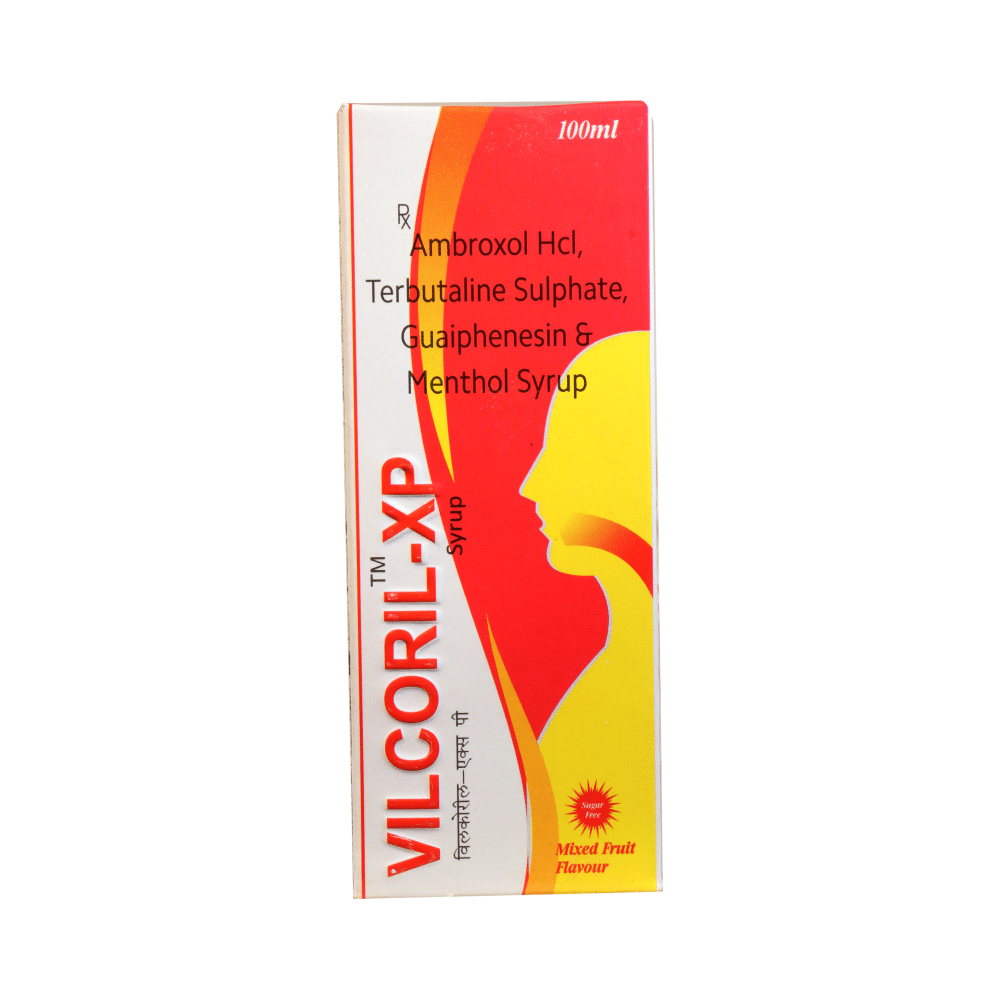 Vilcoril-XP Syrup Mixed Fruit - Image 1