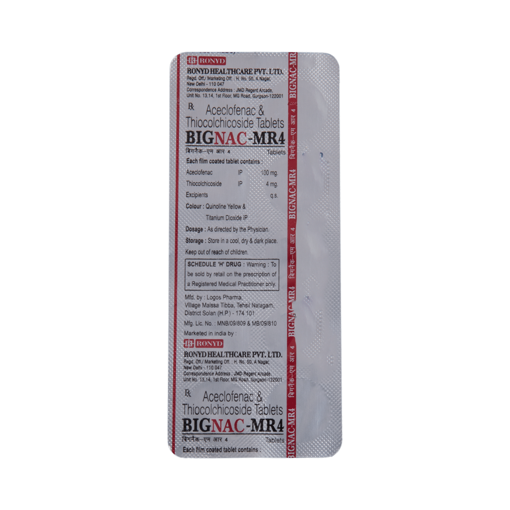 Bignac-MR 4 Tablet - Image 5