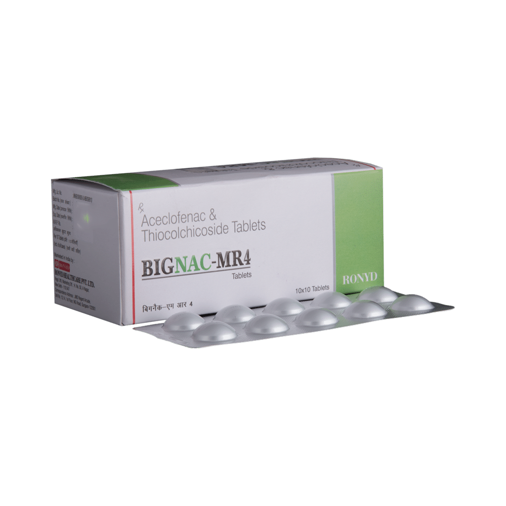 Bignac-MR 4 Tablet - Image 1