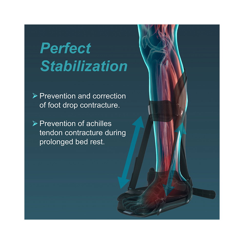 Tynor D41 PF Night Splint (Derotation) Medium - Image 2