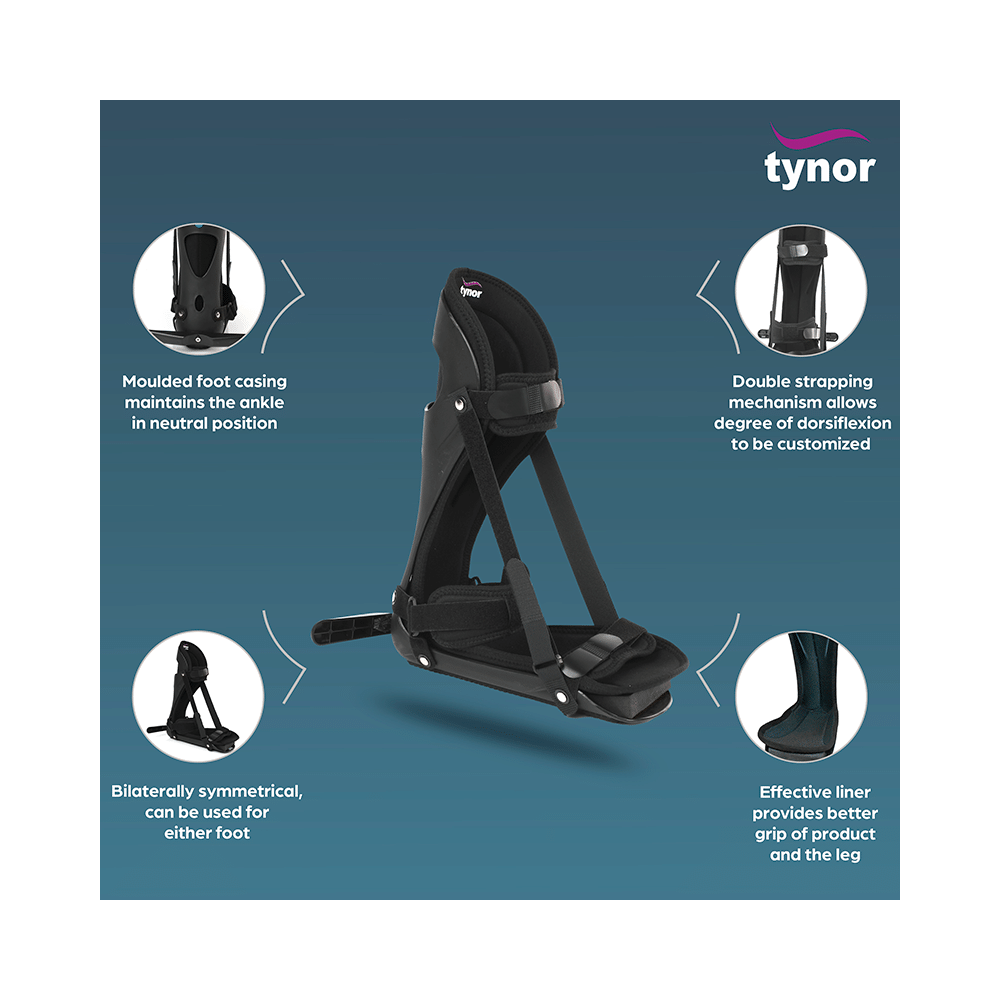 Tynor D41 PF Night Splint (Derotation) Medium - Image 3