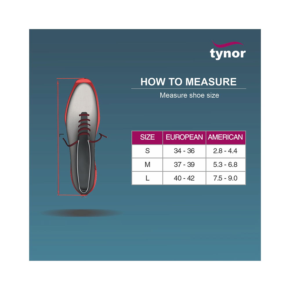Tynor D41 PF Night Splint (Derotation) Medium - Image 4