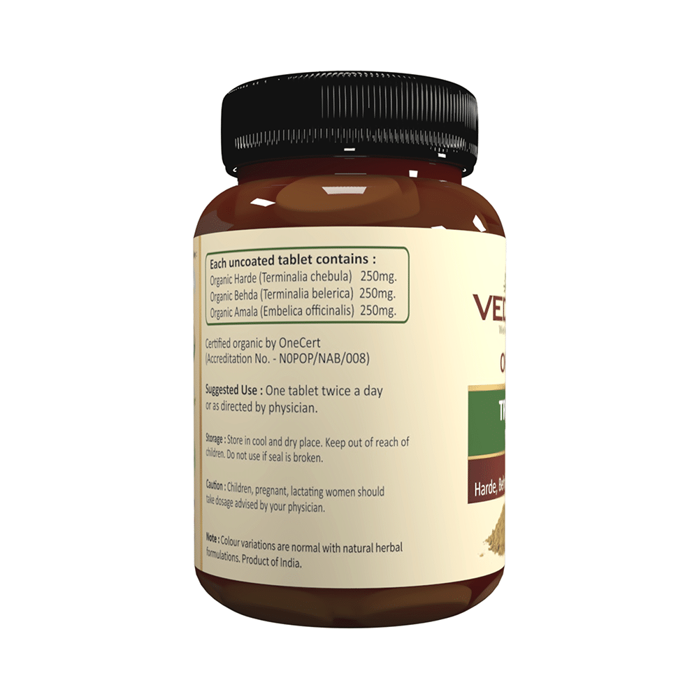 Vedaone Organic Triphala Tablet - Image 2