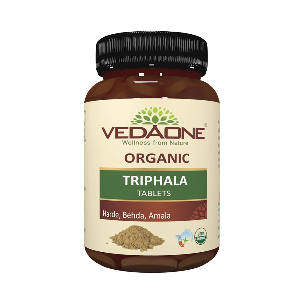 Vedaone Organic Triphala Tablet