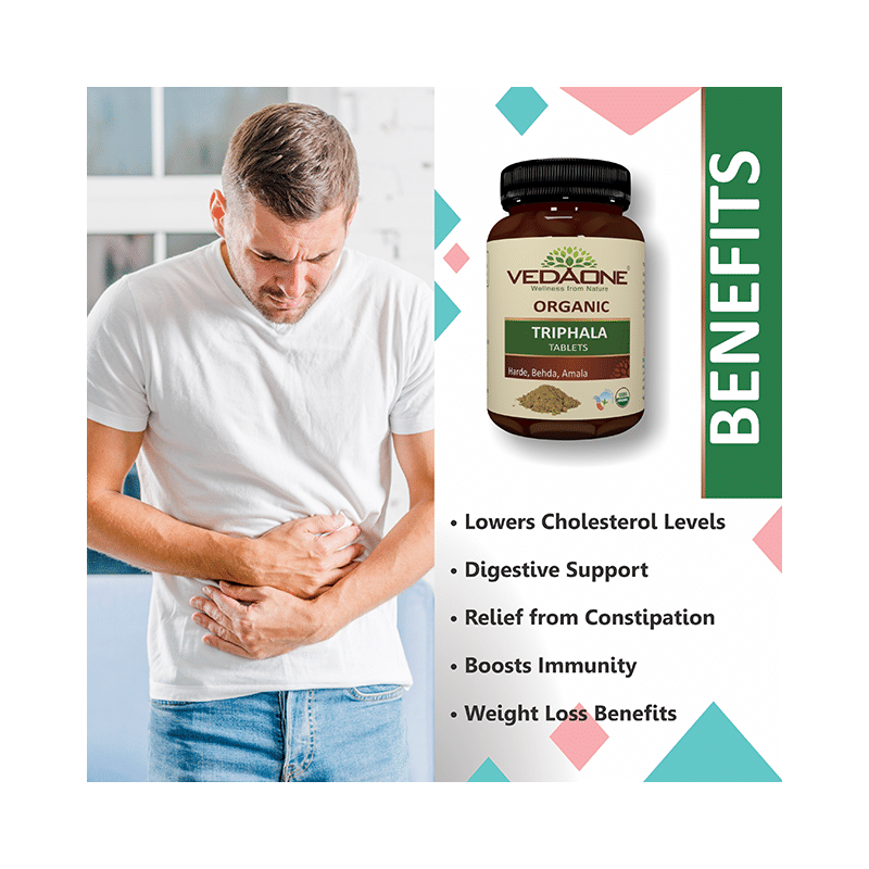 Vedaone Organic Triphala Tablet - Image 6