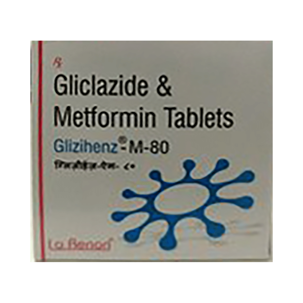 Glizihenz-M-80 Tablet
