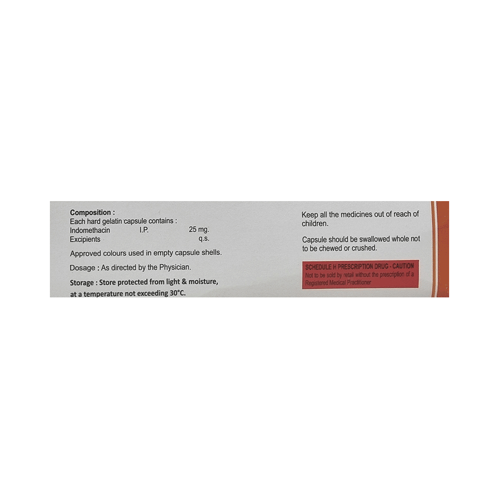 Imacin 25mg Capsule - Image 2